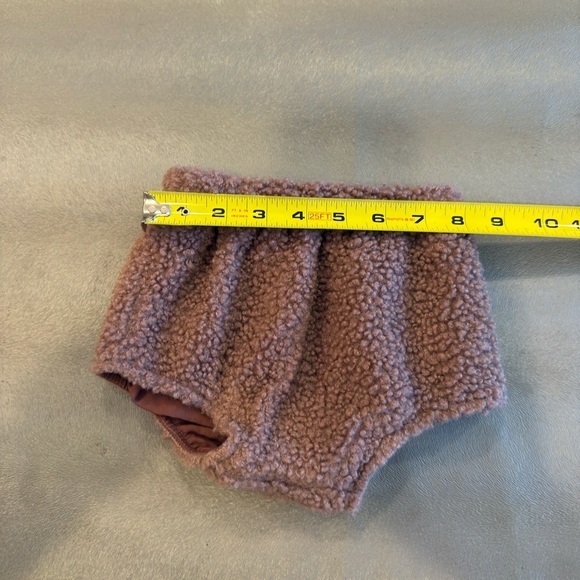 Jars Mauve Knit Baby Diaper Cover Set. Size 9 months - Picture 6 of 9